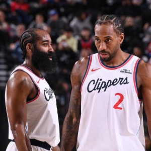 船媒：小卡肯定会入选今年全明星 哈登就不太可能了 除非教练青睐